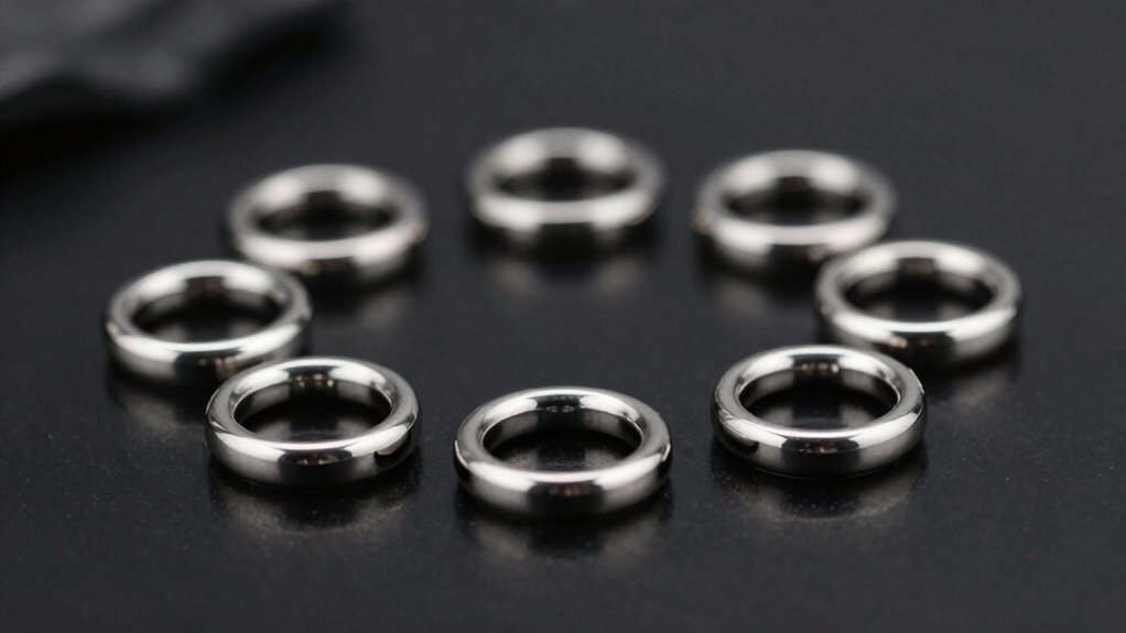 top titanium lip piercings