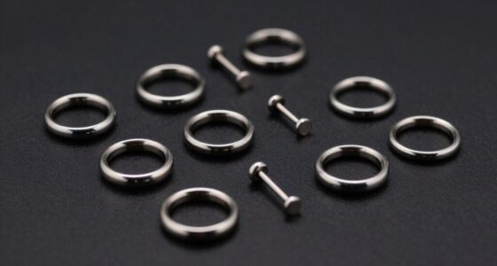 top titanium lip rings