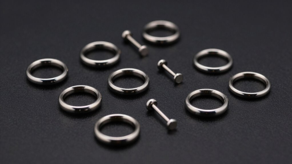 top titanium lip rings