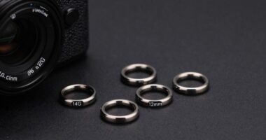 top titanium lip rings