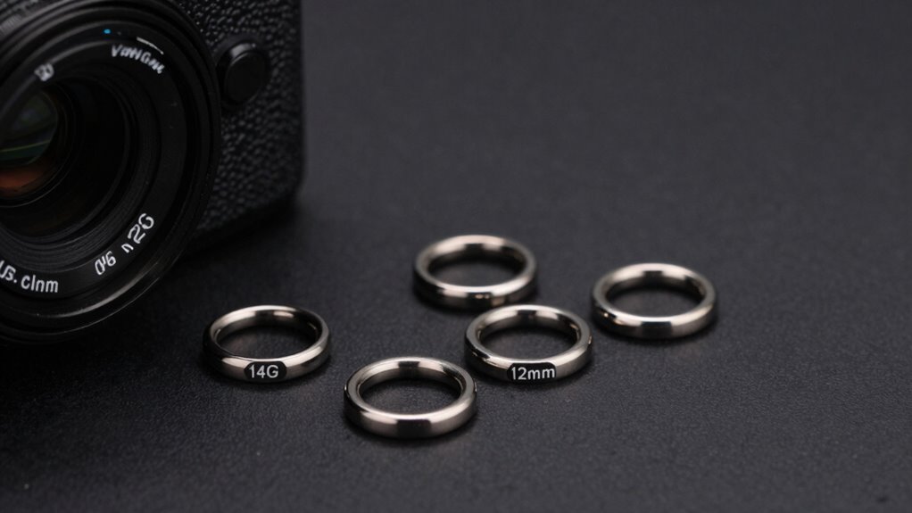 top titanium lip rings