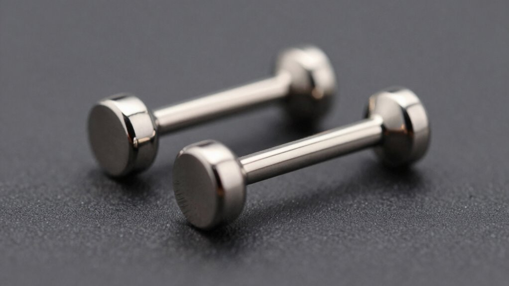 top titanium nipple barbells