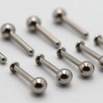 top titanium nipple barbells