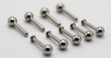 top titanium nipple barbells