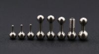 top titanium nipple barbells