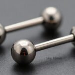 top titanium nipple barbells