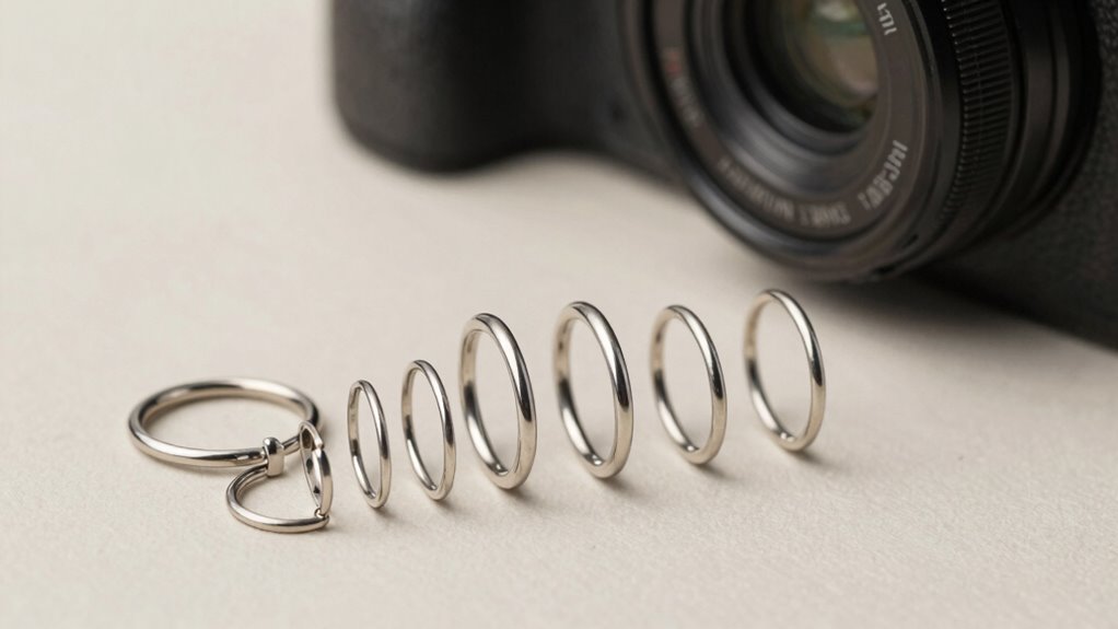 top titanium nose hoops