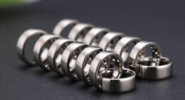 top titanium ring selection