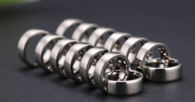 top titanium ring selection