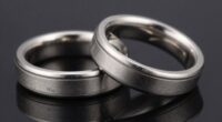 top titanium ring selection
