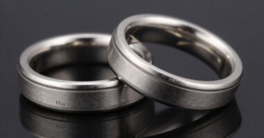 top titanium ring selection