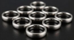 top titanium ring selection