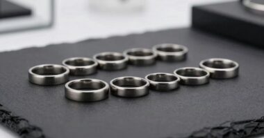 top titanium rings for sensitive skin