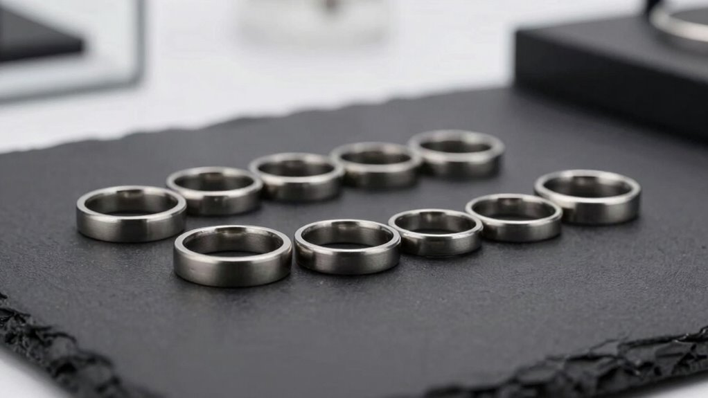 top titanium rings for sensitive skin