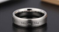 top titanium seamless rings