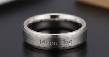 top titanium seamless rings
