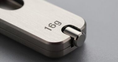 top titanium septum clicker