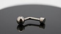 top titanium septum clicker
