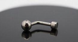 top titanium septum clicker