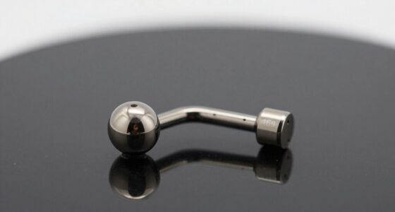 top titanium septum clicker