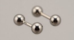 top titanium septum clicker