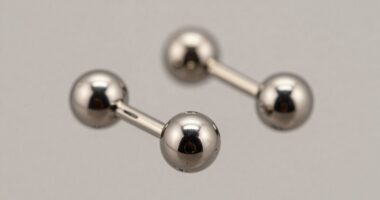 top titanium septum clicker