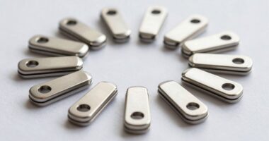 top titanium septum clickers