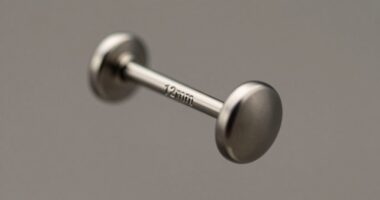 top titanium septum jewelry