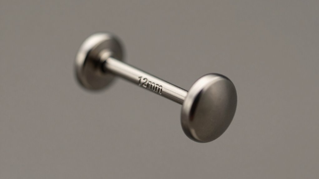 top titanium septum jewelry