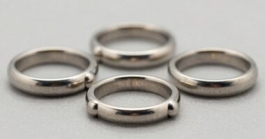 top titanium septum rings
