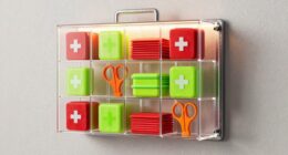 top wall mounted emergency kits