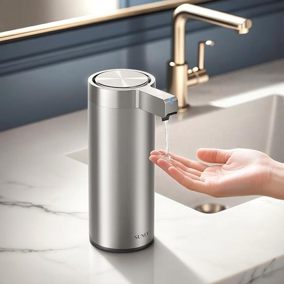 SUNLY Touchless Soap Dispenser with Fast Sensor