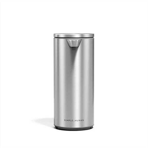 simplehuman Touch-Free Sensor Pump 9 oz Stainless Steel