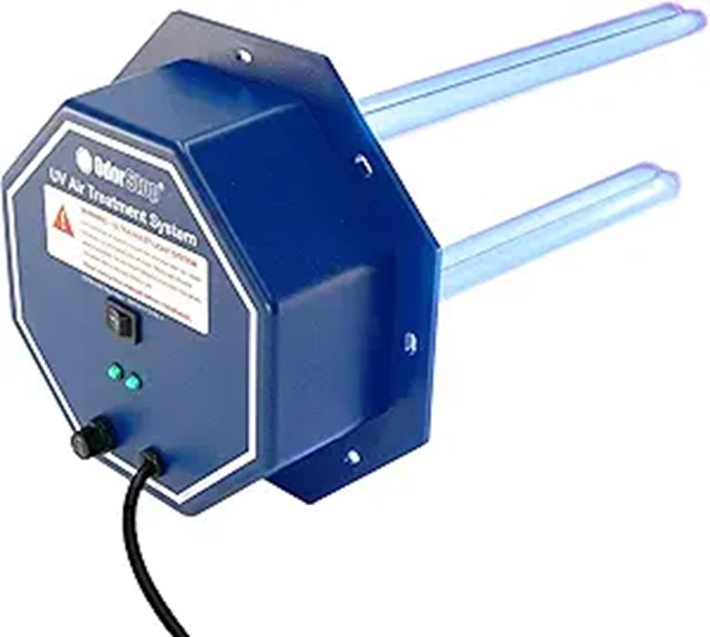 OdorStop OS72PRO UV Air Purifier with Sensors