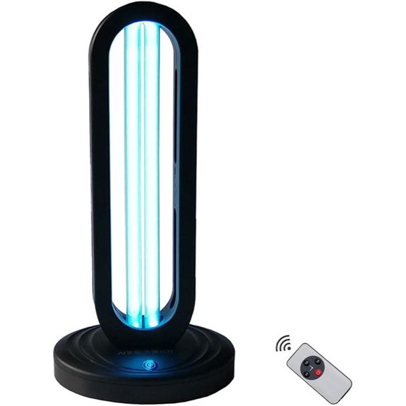 UV Light Disinfection Lamp with Ozone for Room Purification