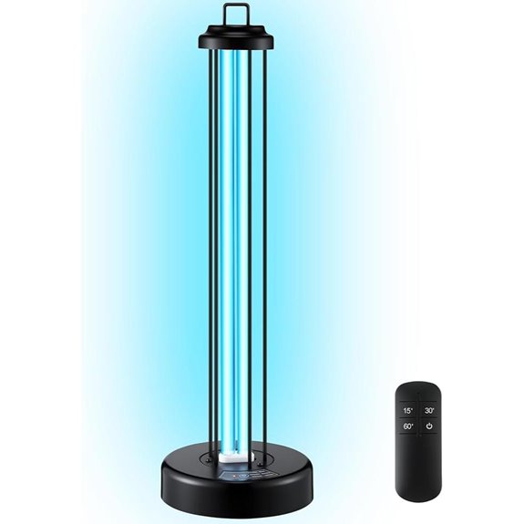 Qualirey 100W UV Light Sanitizer with Ozone Purifier