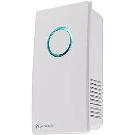 GermGuardian 7” Wall Air Purifier with UV-C Light