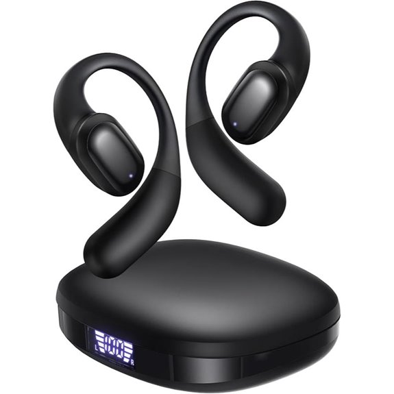 PSIER Bluetooth Bone Conduction Headphones Waterproof 40H