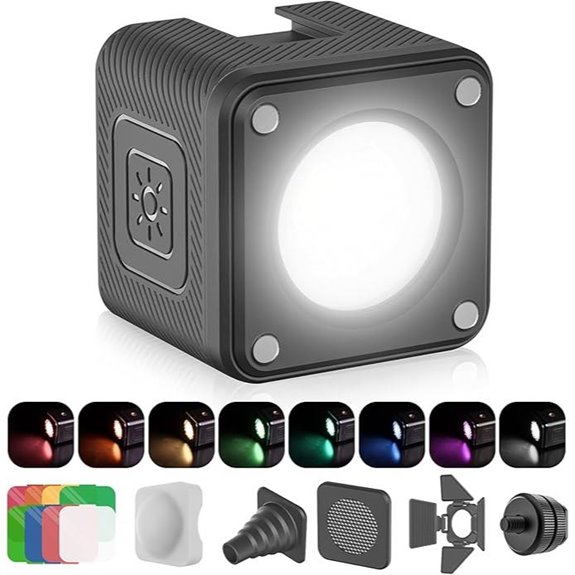 ULANZI Waterproof LED Video Light with Filters