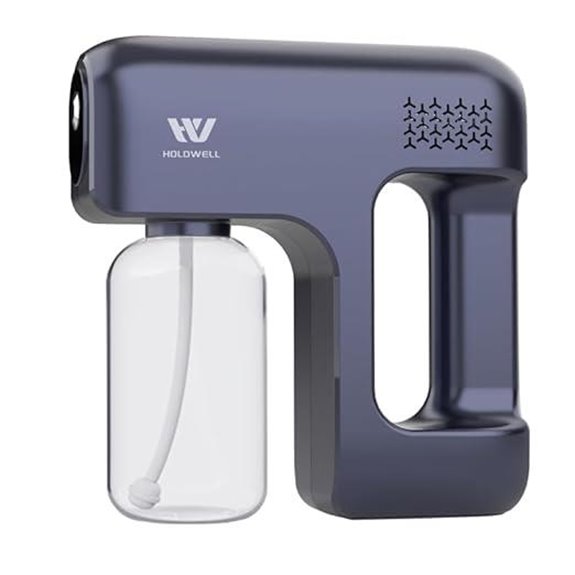 Cordless Disinfectant Fogger with Blue Light