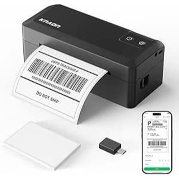 Bluetooth Thermal Label Printer for Small Business