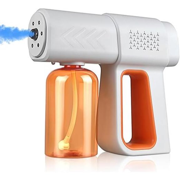 Disinfectant Fogger Machine Wireless Nano Handheld Sprayer