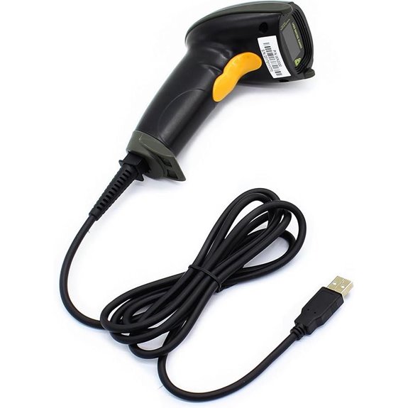 WoneNice Wired USB Laser Barcode Scanner