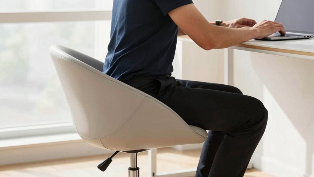 active sitting promotes core engagement