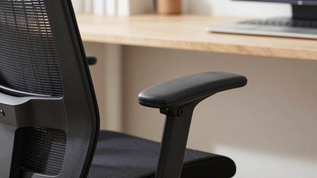 adjustable supportive ergonomic armrests