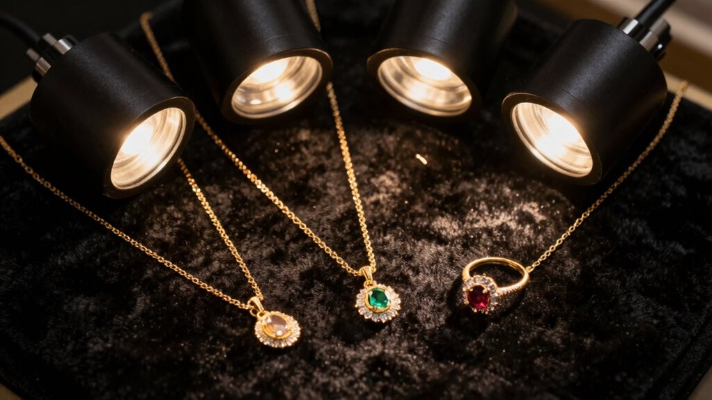 affordable customizable jewelry lighting