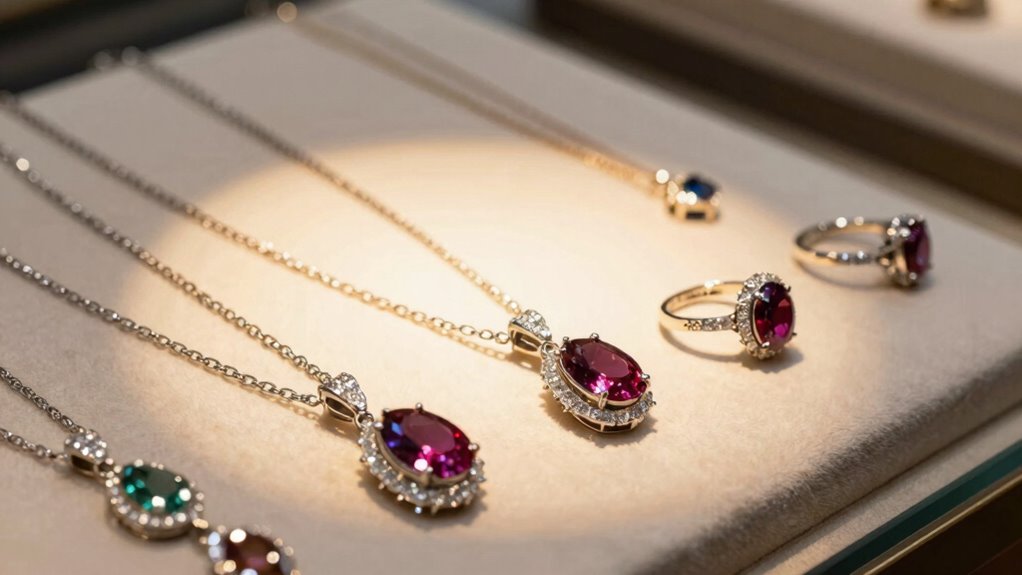 affordable jewelry lighting options