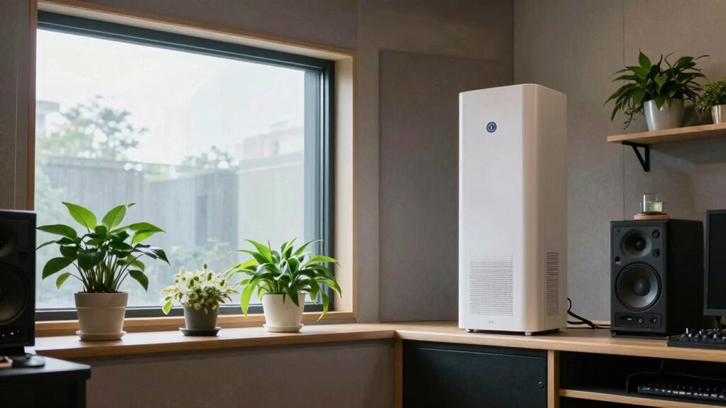 air circulation and odor control