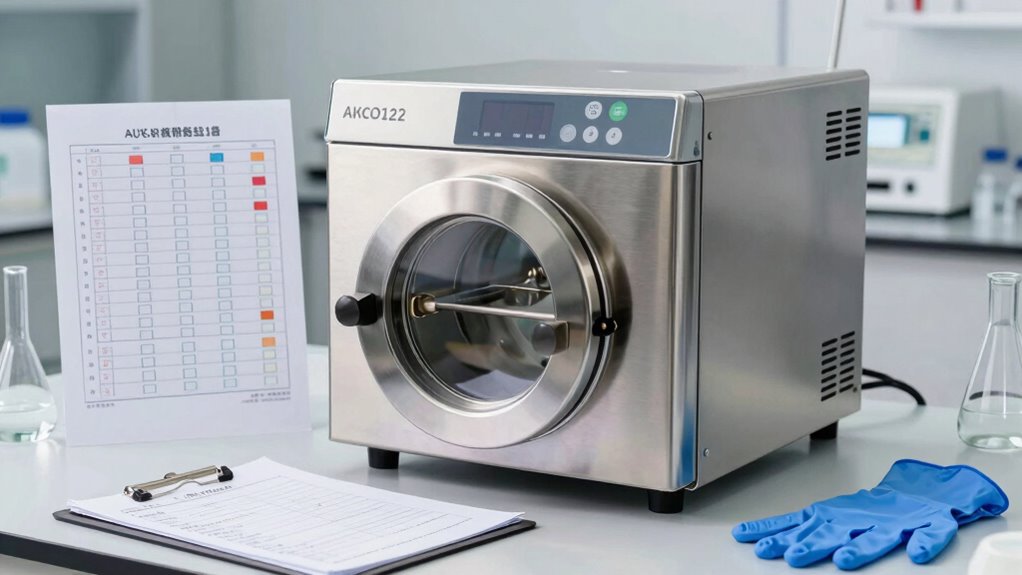 autoclave buying checklist