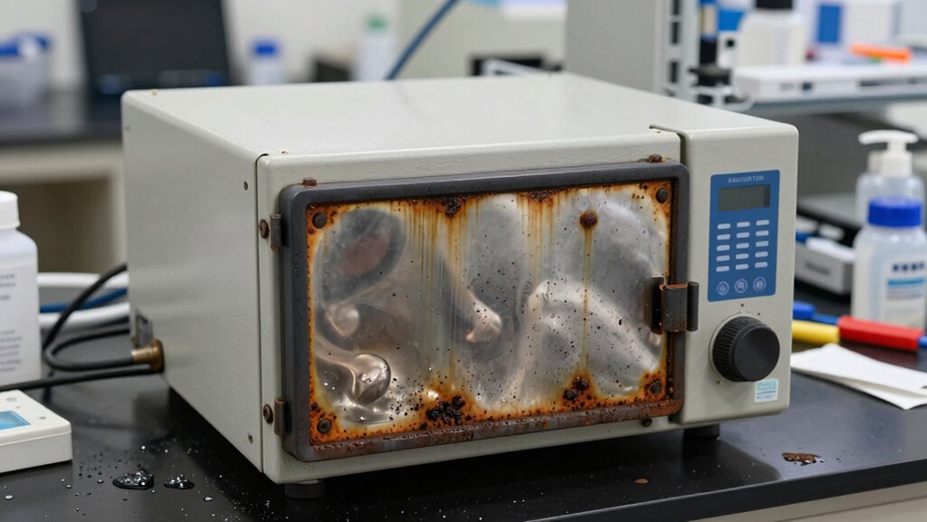 autoclave downtime and repairs